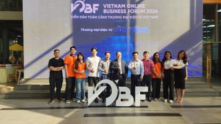 BEC CLUB tại Diễn Đàn Toàn Cảnh Thương Mại Điện Tử Việt Nam 2024!