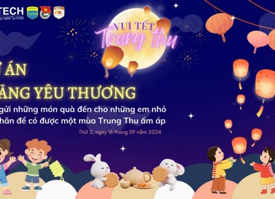 CHUNG TAY QUYÊN GÓP CHO CHƯƠNG TRÌNH: TRĂNG YÊU THƯƠNG”