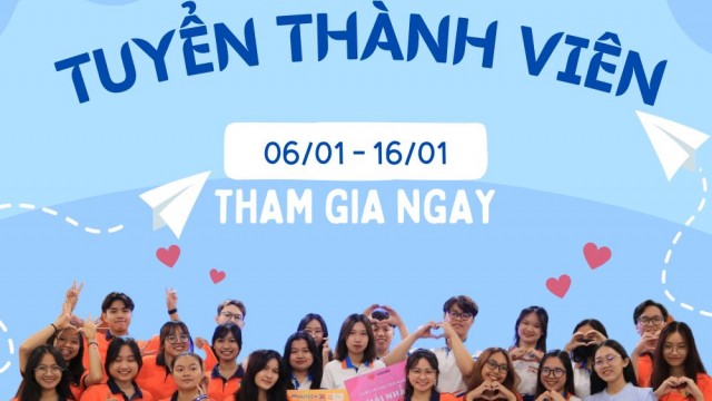 Tuyển thành viên BEC CLUB - Gen 2