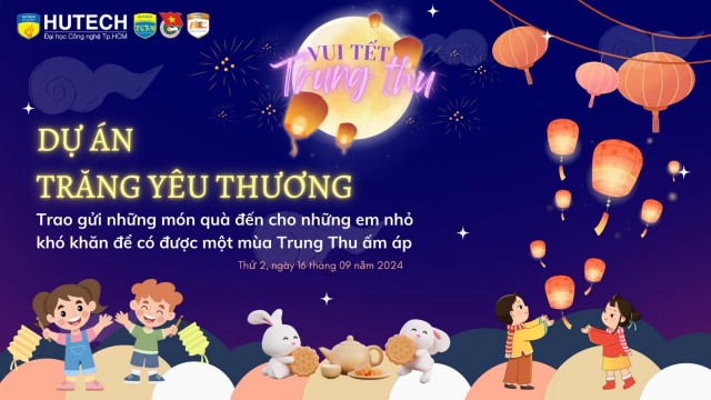 CHUNG TAY QUYÊN GÓP CHO CHƯƠNG TRÌNH: TRĂNG YÊU THƯƠNG”